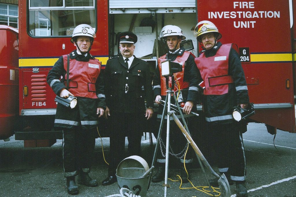 Fire Investigation Team
