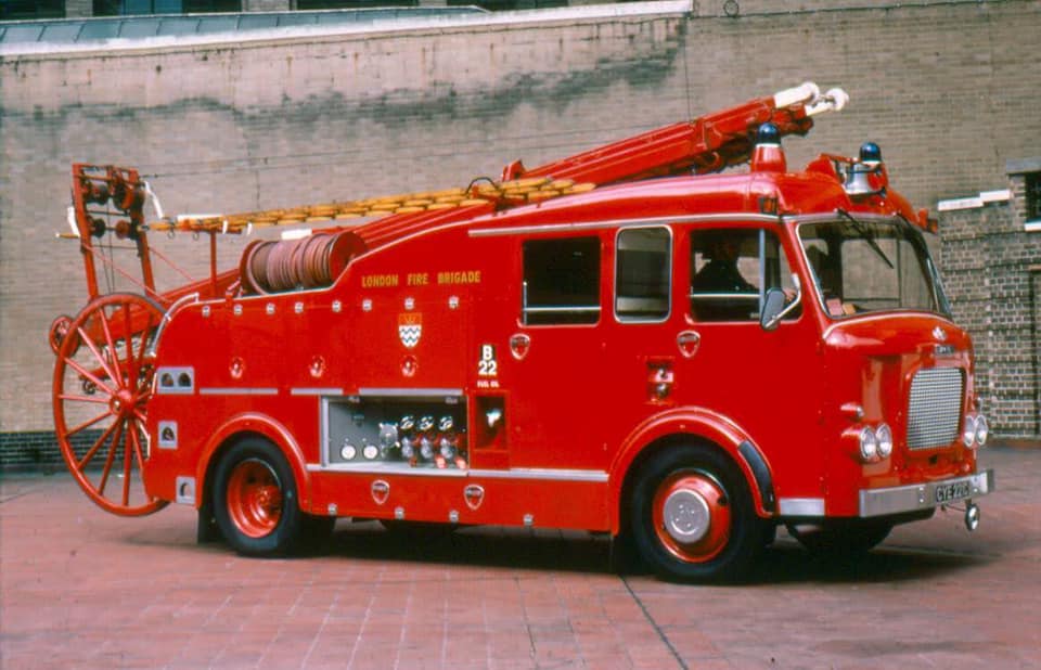 Dennis fire engine Dennis fire engine